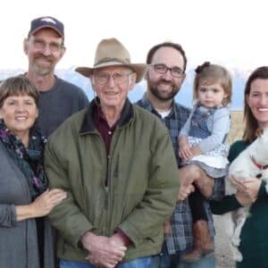 Jones Farms Organics Family In San Luis Valley